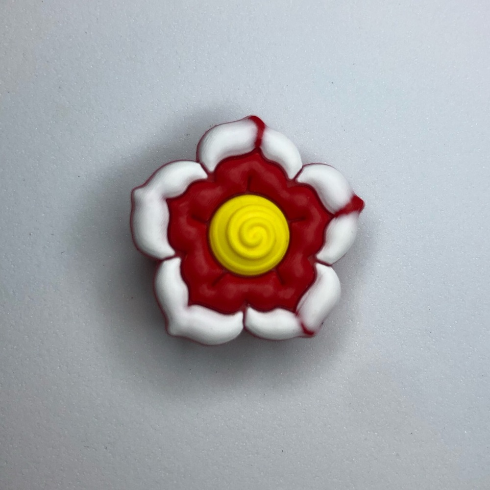 10/$13 Cute Flower Shoes Charm/Jibbitz